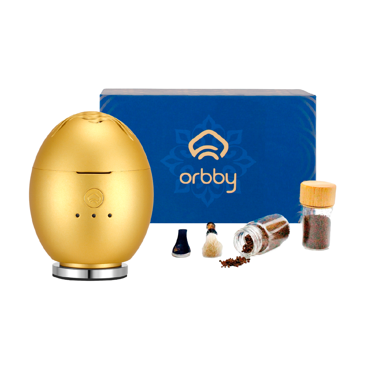 Orbby Aromatherapy Diffuser – Luxury Edition - Gold