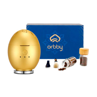 Orbby Aromatherapy Diffuser – Luxury Edition - Gold