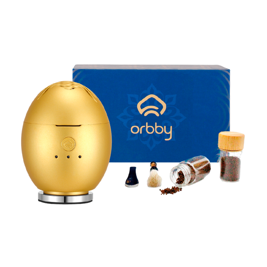Orbby Aromatherapy Diffuser – Luxury Edition - Gold