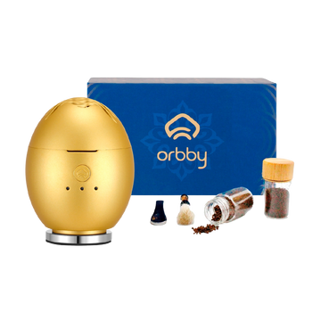 Orbby Aromatherapy Diffuser – Luxury Edition - Gold