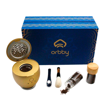 Orbby Aromatherapy Diffuser – Luxury Edition - Gold