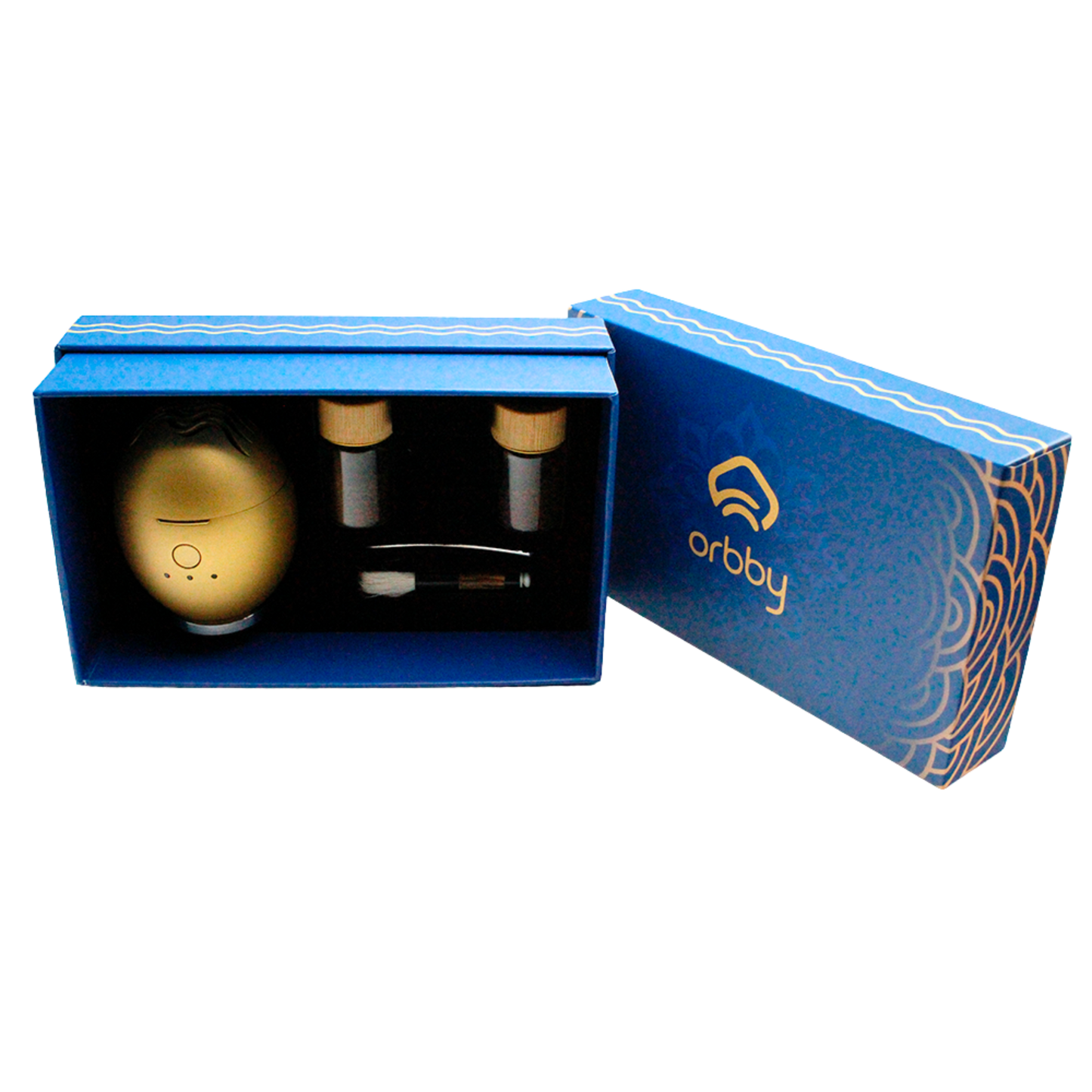 Orbby Aromatherapy Diffuser – Luxury Edition - Gold