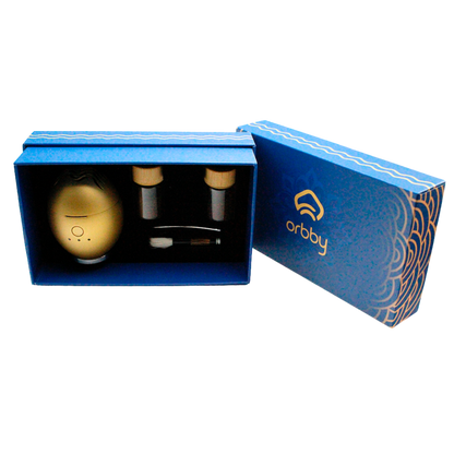 Orbby Aromatherapy Diffuser – Luxury Edition - Gold
