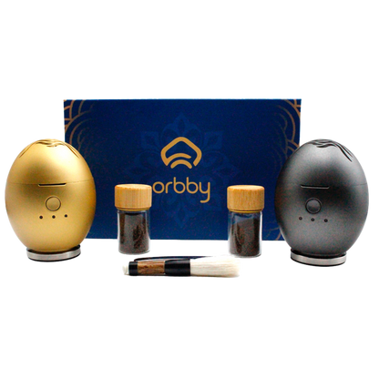 Difusor de aromaterapia Orbby - Edición de lujo - Plateado