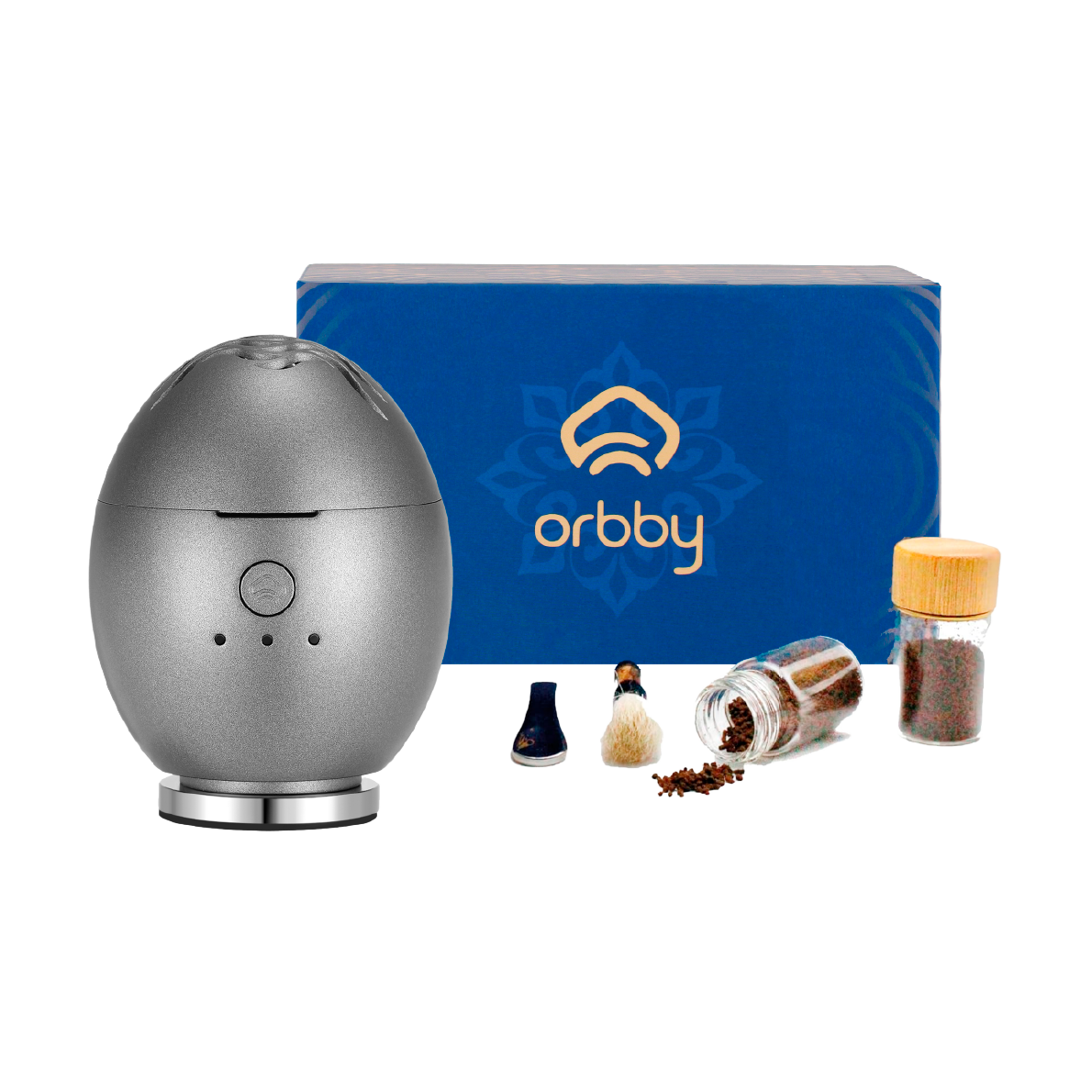 Difusor de aromaterapia Orbby - Edición de lujo - Plateado