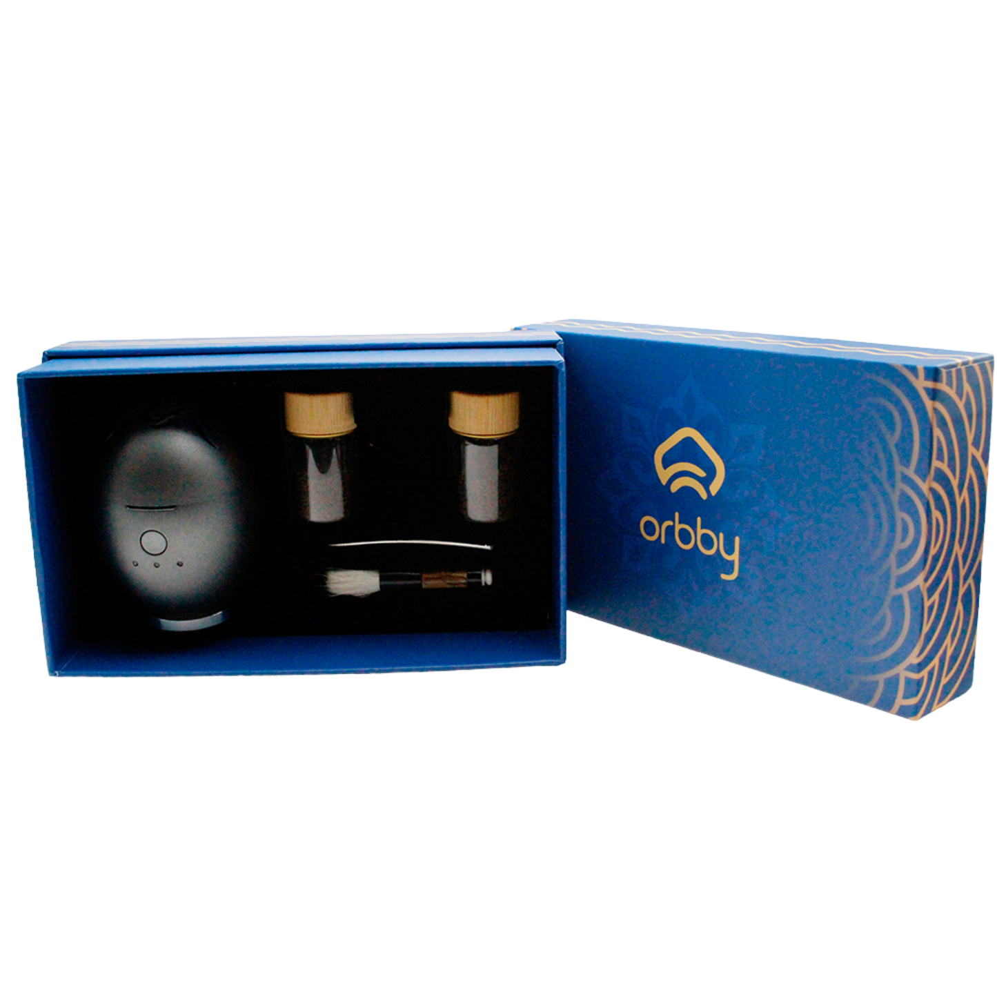 Difusor de aromaterapia Orbby - Edición de lujo - Plateado