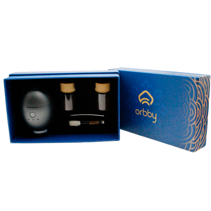 Difusor de aromaterapia Orbby - Edición de lujo - Plateado