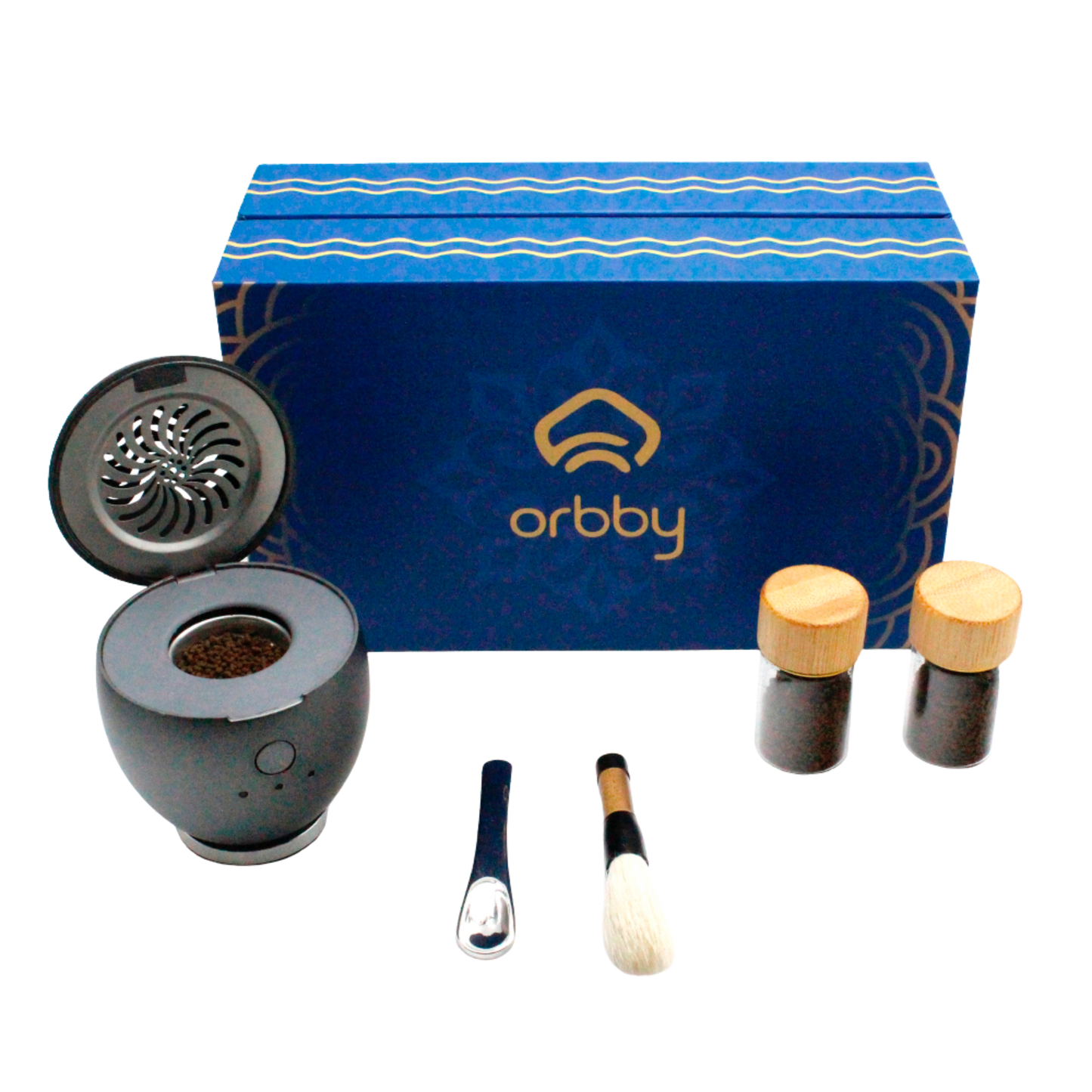 Difusor de aromaterapia Orbby - Edición de lujo - Plateado