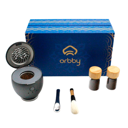 Difusor de aromaterapia Orbby - Edición de lujo - Plateado