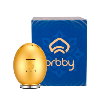 Orbby Aromatherapy Diffuser – Standard Edition - Gold