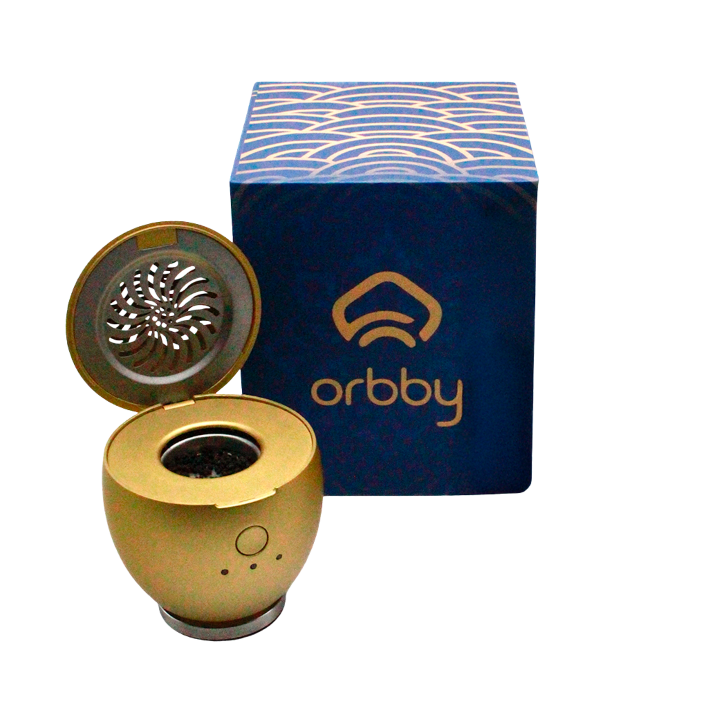 Orbby Aromatherapy Diffuser – Standard Edition - Gold