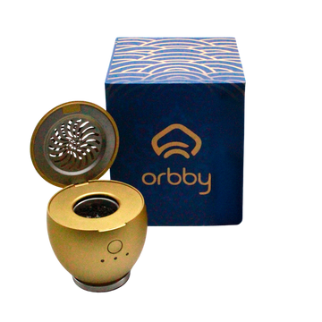Orbby Aromatherapy Diffuser – Standard Edition - Gold