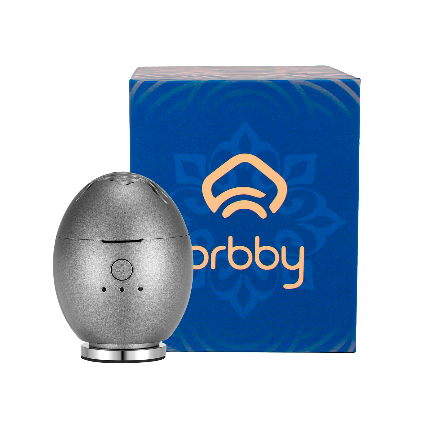 Difusor de aromaterapia Orbby – Edición estándar - Plateado