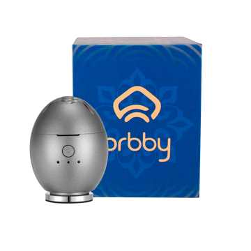 Orbby Aromatherapy Diffuser – Standard - Silver
